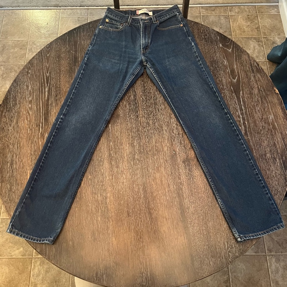 Levi’s 505 Regular Fit Men’s Denim Jeans 29 x 34